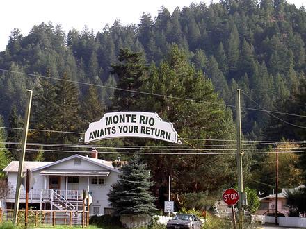 Image of Monte Rio, California Image of Monte Rio, California