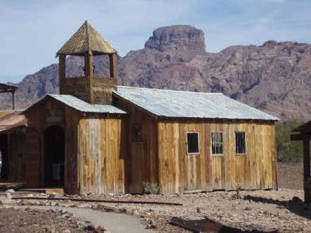 Castle Dome Landing Image