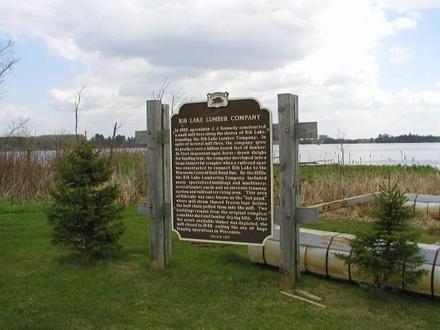 Rib Lake Image
