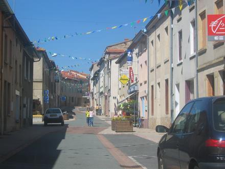 Imatge de Saint-Just-la-Pendue Imatge de Saint-Just-la-Pendue
