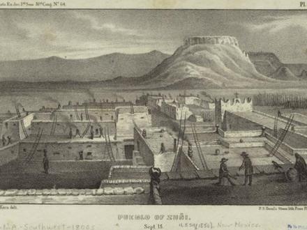 Zuni Pueblo Image