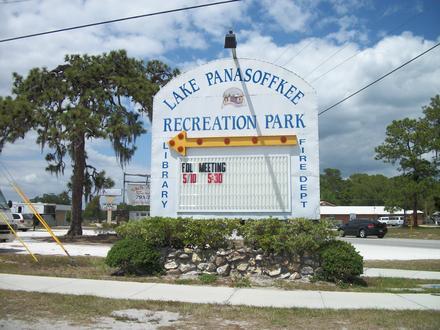 Lake Panasoffkee Image