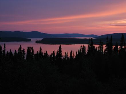 North West River Image
