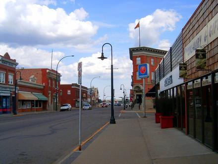 Lacombe, Alberta Image