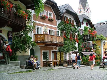 Hallstatt Billede