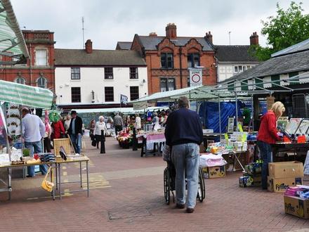 Bild på Burton upon Trent Bild på Burton upon Trent