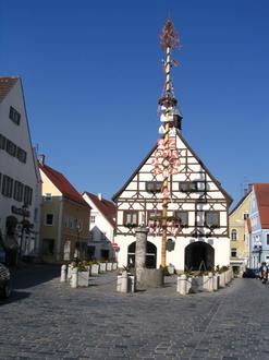 Krumbach, Bavaria Image