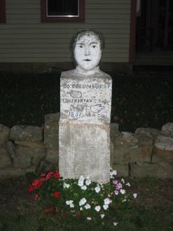 Stone Head Image