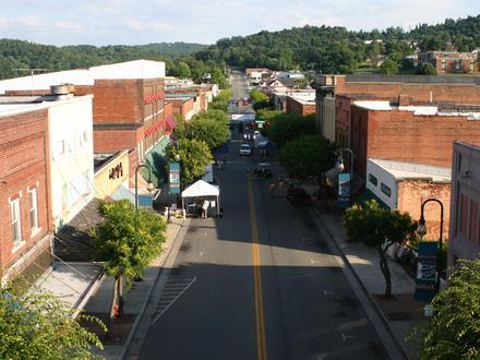 Gambar Galax, Virginia