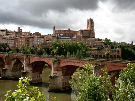 Imatge de Albi (Llenguadoc) Imatge de Albi (Llenguadoc)