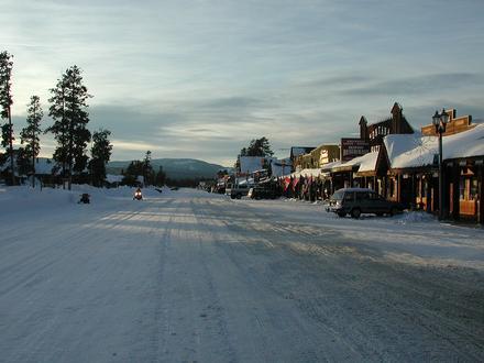 West Yellowstone Image