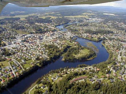 Bild von Hønefoss Bild von Hønefoss