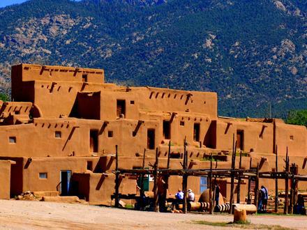 Taos Pueblo Image