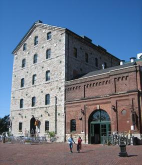 Distillery District Image